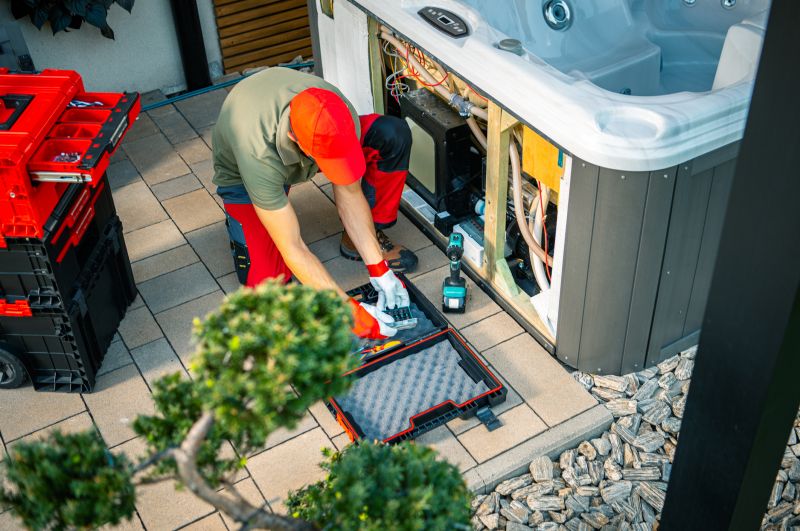 Senior Tub Installation detail